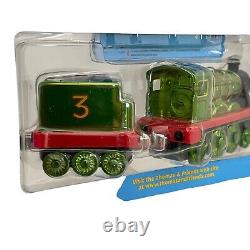 TAKE ALONG Thomas & Friends Henry Die-cast Train Green Metallic Exclusive 2006