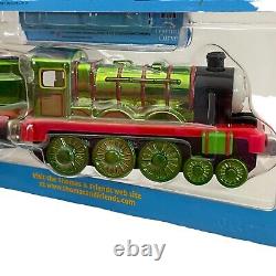 TAKE ALONG Thomas & Friends Henry Die-cast Train Green Metallic Exclusive 2006