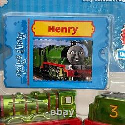 TAKE ALONG Thomas & Friends Henry Die-cast Train Green Metallic Exclusive 2006