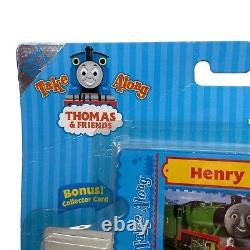 TAKE ALONG Thomas & Friends Henry Die-cast Train Green Metallic Exclusive 2006