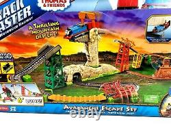 THOMAS AND FRIENDS TRACKMASTER Railway Avalanche Escape Set New Package Flaws