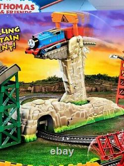 THOMAS AND FRIENDS TRACKMASTER Railway Avalanche Escape Set New Package Flaws