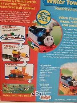 THOMAS AND FRIENDS WATER TOWER STEAM SET Sealed