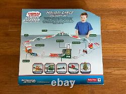 THOMAS & FRIENDS Holiday Cargo Delivery MOTORIZED Trackmaster set NEW! Christmas