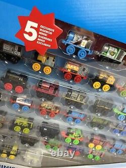 THOMAS & FRIENDS Minis 50 PK Train Engines 2015 5 EXCLUSIVE WARRIORS Weighted