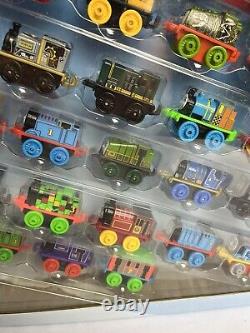 THOMAS & FRIENDS Minis 50 PK Train Engines 2015 5 EXCLUSIVE WARRIORS Weighted