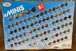 THOMAS & FRIENDS Minis 50 Train Engines 2015 Collection 5 Exclusive Warriors