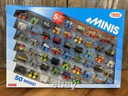 THOMAS & FRIENDS Minis 50 Train Engines 2015 Collection 5 Exclusive Warriors