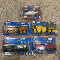 THOMAS & FRIENDS Murdoch, Molly, Mike, Recycling Cars & Harold The Helicopter