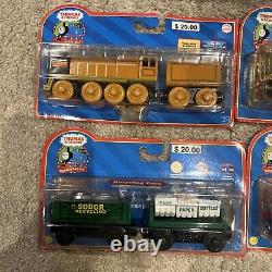 THOMAS & FRIENDS Murdoch, Molly, Mike, Recycling Cars & Harold The Helicopter