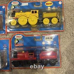 THOMAS & FRIENDS Murdoch, Molly, Mike, Recycling Cars & Harold The Helicopter