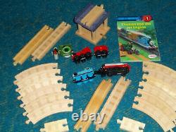 THOMAS & FRIENDS, THOMAS and the JET ENGINE CUSTOM LEARNING CURVE VNTAGE SET