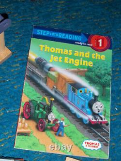 THOMAS & FRIENDS, THOMAS and the JET ENGINE CUSTOM LEARNING CURVE VNTAGE SET