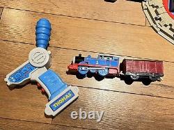 THOMAS & FRIENDS TRACKMASTER RC Tidmouth Sheds Remote Control Track Set in Box