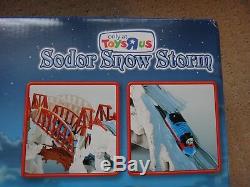THOMAS FRIENDS Trackmaster Sodor Snow Storm ICY RAILS ADVENTURE SET