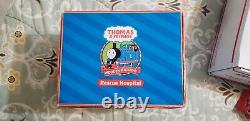 THOMAS & FRIENDS WOODEN RAILWAY RESCUE HOSPITAL With AMBULANCE NEW VERY RARE