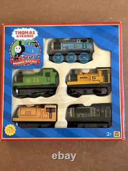 THOMAS & Friends Wooden Railway 5-Car Gift Pack LC09973 Brand New Vintage