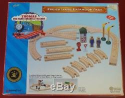THOMAS THE TANK ENGINE 99516 Freightyard Expansion Pack Real Wood NEW see pics