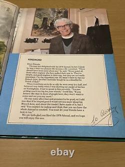 THOMAS THE TANK ENGINE ANNUAL 1980 by Awdry, Rev. W. Book signed by Rev. W awdry