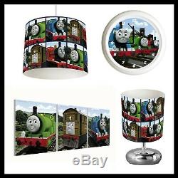 THOMAS THE TANK ENGINE Bedroom in a Box Lightshade, Lamp, Clock, Canvases