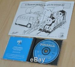 THOMAS THE TANK ENGINE & FRIENDS PINBALL Commodore Amiga CD32 BIG boxed, eng