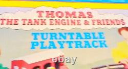 THOMAS THE TANK ENGINE & FRIENDS Turntable Playtrack 1996 Ertl Complete