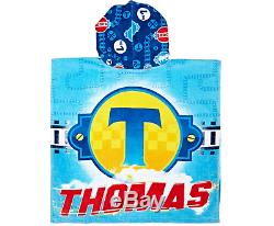 THOMAS THE TANK ENGINE HOODED TOWEL, Poncho, Kids Towel, SOLD OUT