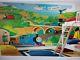 THOMAS THE TANK ENGINE WALL MURAL 9' x 15' Wallpaper TRAIN Decorations