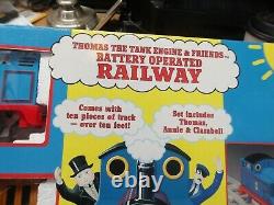 THOMAS THE TANK ENGINE & friends, electric operated Railway, NEW, Vintage, shelf