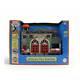 THOMAS THE TANK & FRIENDS DELUXE FIRE STATION With2 ENGINES 2008NEWithHTF/RARE