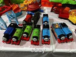 THOMAS THE TRAIN LOT Full Collection Plastic Sets- Powered Engines Percy