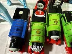 THOMAS THE TRAIN LOT Full Collection Plastic Sets- Powered Engines Percy