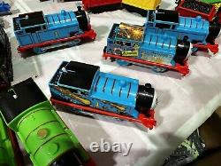 THOMAS THE TRAIN LOT Full Collection Plastic Sets- Powered Engines Percy