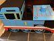 THOMAS the Train WOODEN TOY BOX with SEAT! With some tracks and engines
