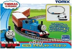 TOMIX 93705 N gauge Thomas & Friends Thomas the Tank Engine Train Set NEW BOXED