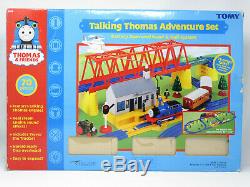 TOMY 2002 Talking Thomas Adventure Set 70pc. COMPLETE Trevor Annie Clarabel