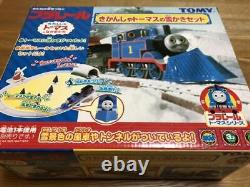 TOMY PLARAIL Trains Vehicles Thomas The Tank Engine Snow Shoveling Set JAPAN