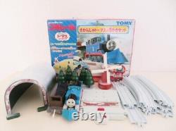 TOMY PLARAIL Trains Vehicles Thomas The Tank Engine Snow Shoveling Set Used