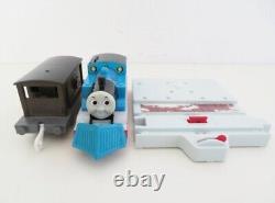 TOMY PLARAIL Trains Vehicles Thomas The Tank Engine Snow Shoveling Set Used