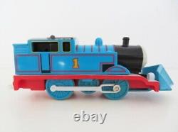 TOMY PLARAIL Trains Vehicles Thomas The Tank Engine Snow Shoveling Set Used