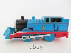 TOMY PLARAIL Trains Vehicles Thomas The Tank Engine Snow Shoveling Set Used