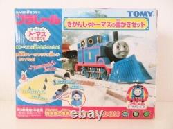 TOMY PLARAIL Trains Vehicles Thomas The Tank Engine Snow Shoveling Set Used