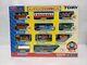 TOMY Plarail Thomas & Friends Lively Freight Cars Set New Sealed In Box