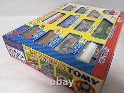 TOMY Plarail Thomas & Friends Lively Freight Cars Set New Sealed In Box Rare JP