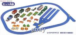 TOMY Plarail Thomas & Friends Lively Freight Cars Set New Sealed In Box Rare JP
