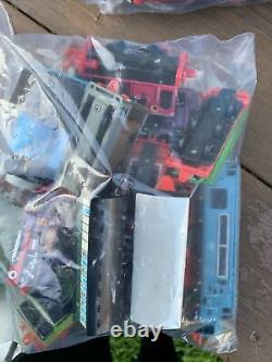 TOMY The Great Race and Thomas railway fun set & duck with track. Huge lot