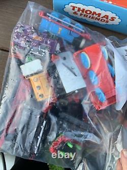 TOMY The Great Race and Thomas railway fun set & duck with track. Huge lot