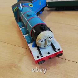 TOMY Thomas & Friends Plarail Powerful Angry Gordon Rare Face Trackmaster Used