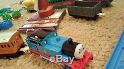 TOMY Thomas Tank Holiday Set Motorized Road&Rail Sys Talk N Action MINT With Box