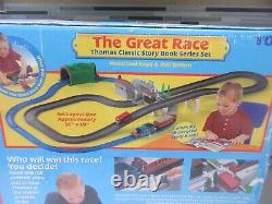 TOMY Trackmaster Thomas & Friends-THE GREAT RACE with Elsbridge Crossing SET